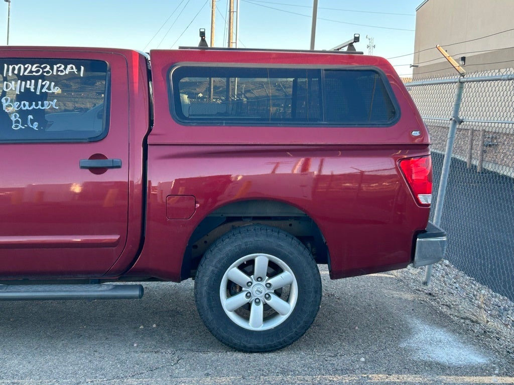 2014 Nissan Titan SV