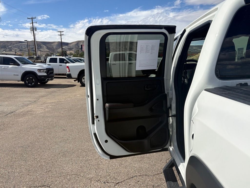2026 Nissan Frontier PRO-4X