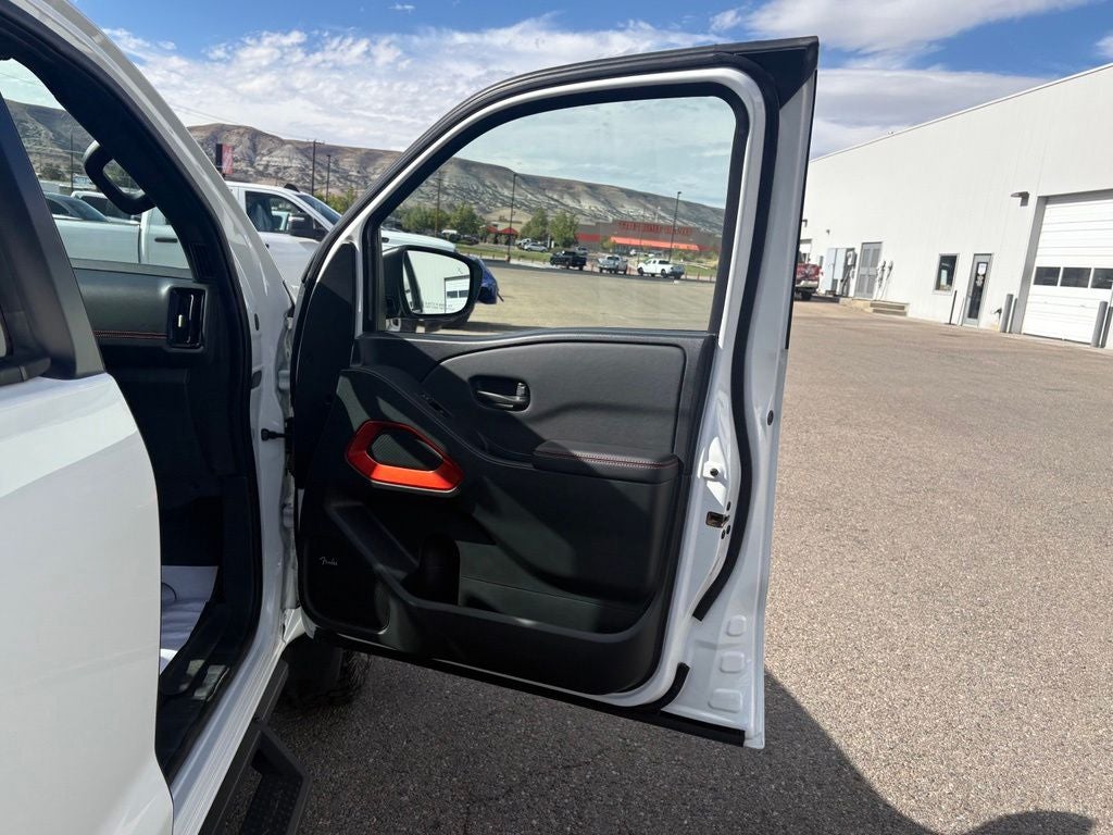 2026 Nissan Frontier PRO-4X