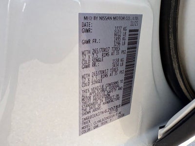 2026 Nissan Frontier PRO-4X
