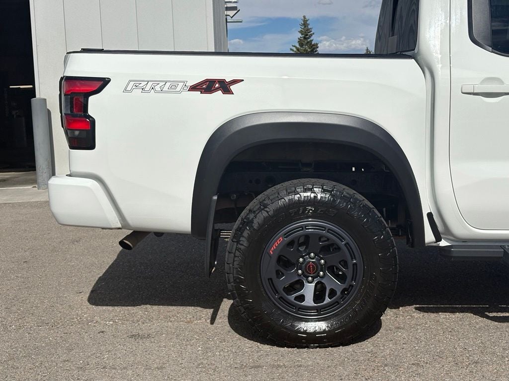 2026 Nissan Frontier PRO-4X