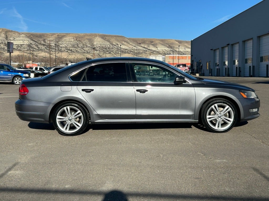 2014 Volkswagen Passat TDI SE