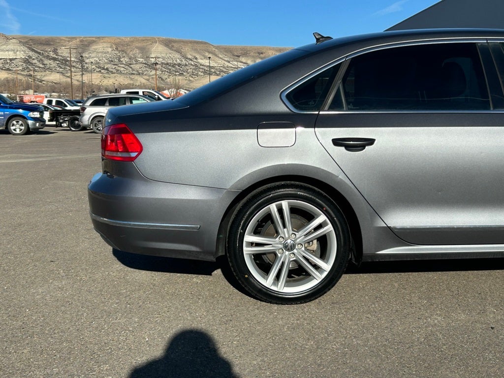 2014 Volkswagen Passat TDI SE