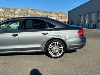 2014 Volkswagen Passat TDI SE