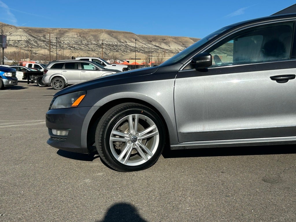 2014 Volkswagen Passat TDI SE