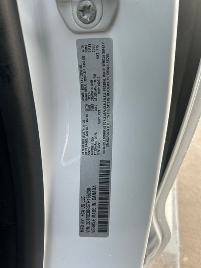 2026 Chrysler Pacifica Select