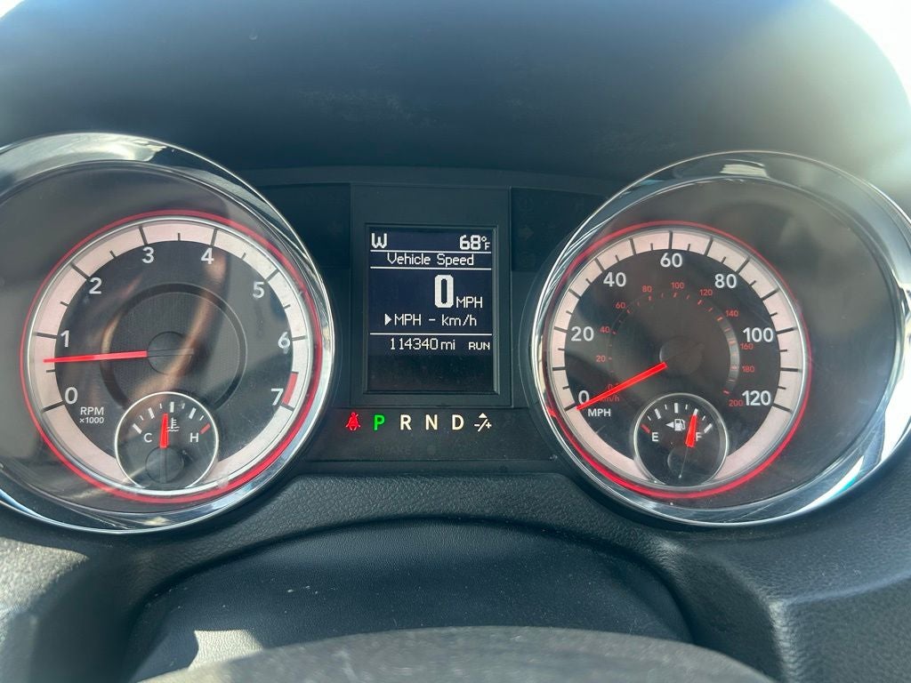 2017 Dodge Grand Caravan GT