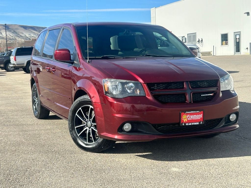 2017 Dodge Grand Caravan GT