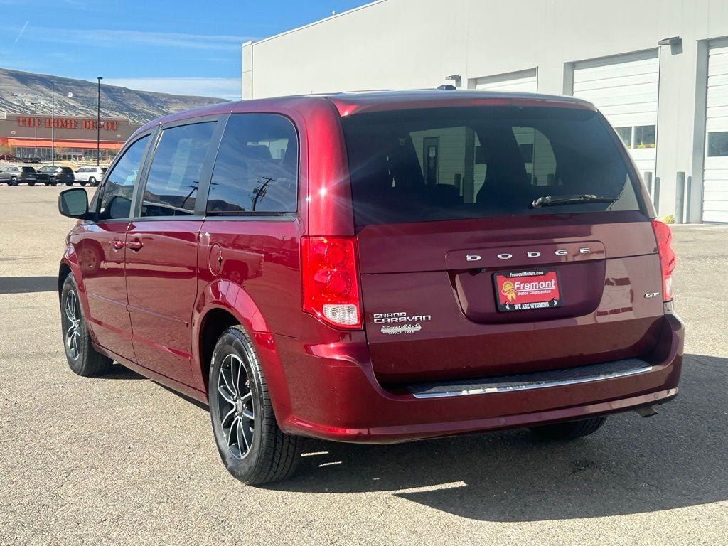 2017 Dodge Grand Caravan GT