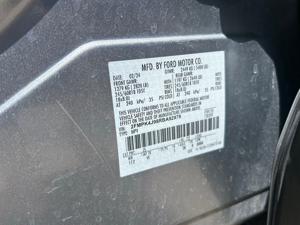 2024 Ford Edge SEL