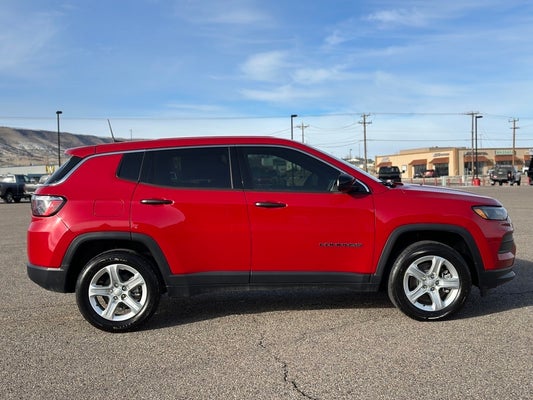 2023 Jeep Compass COMPASS SPORT 4X4 in Powell, WY - Fremont Motor Powell