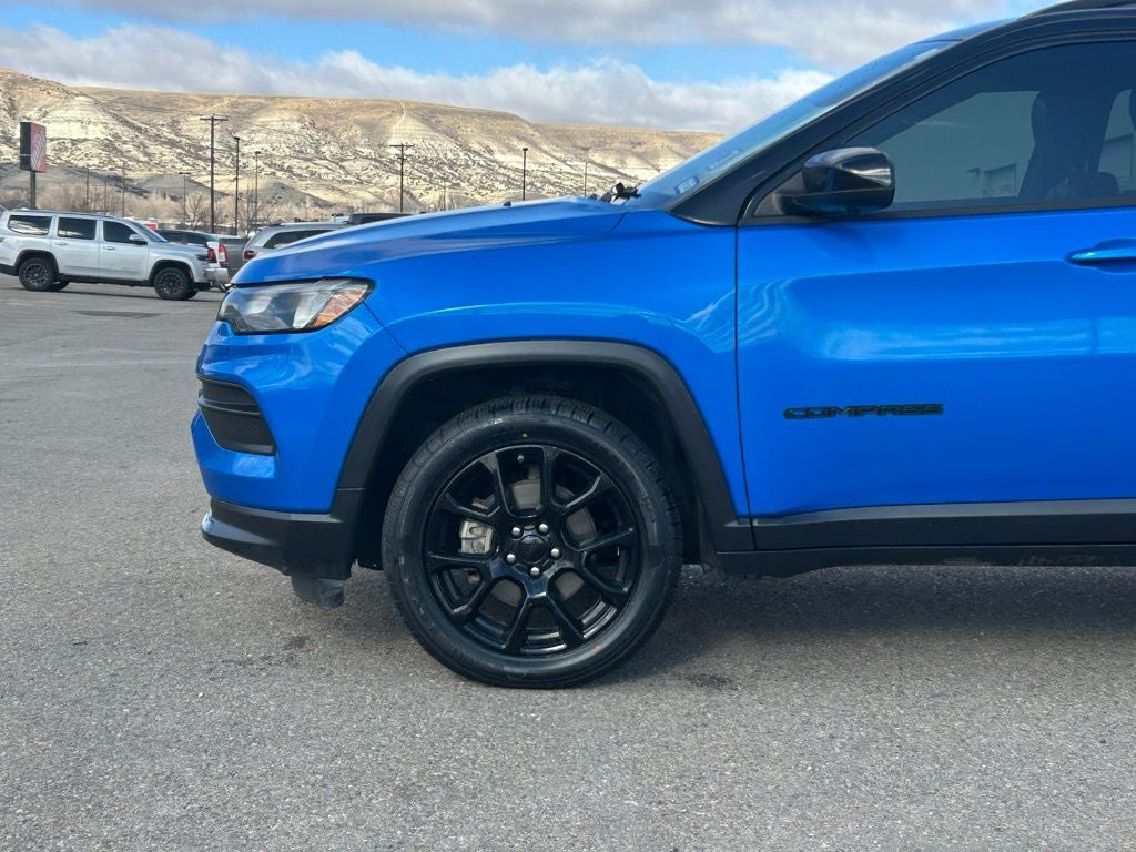 2022 Jeep Compass Altitude