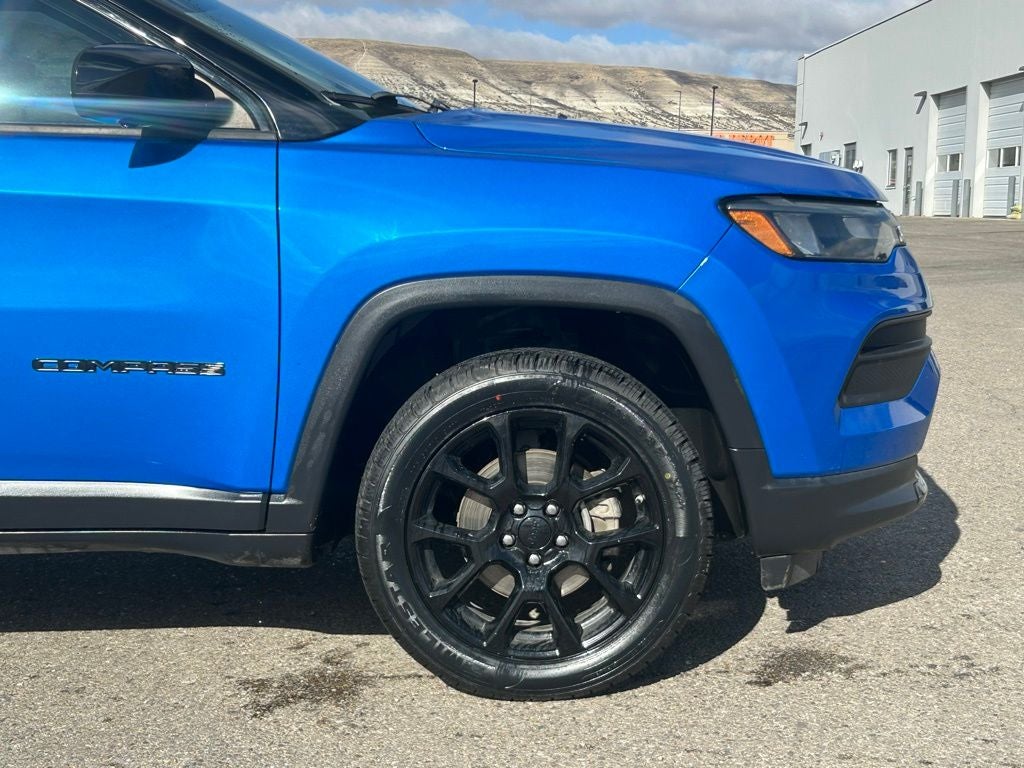 2022 Jeep Compass Altitude