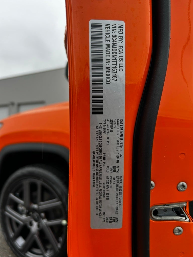 2026 Jeep Compass Limited