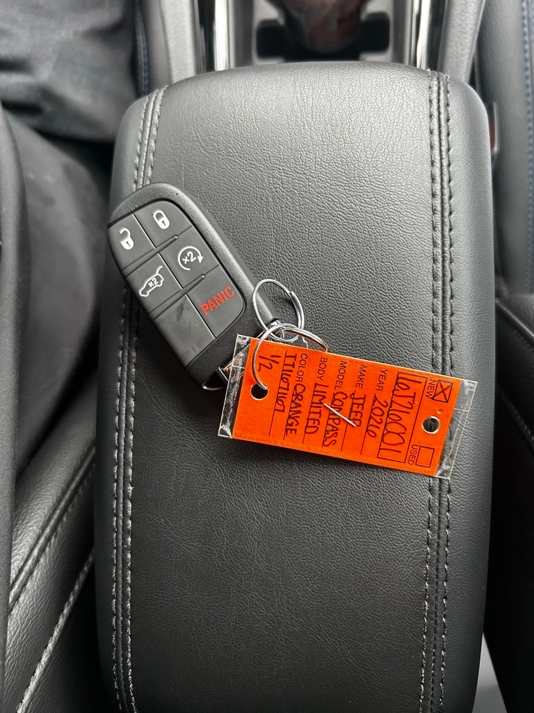 2026 Jeep Compass Limited