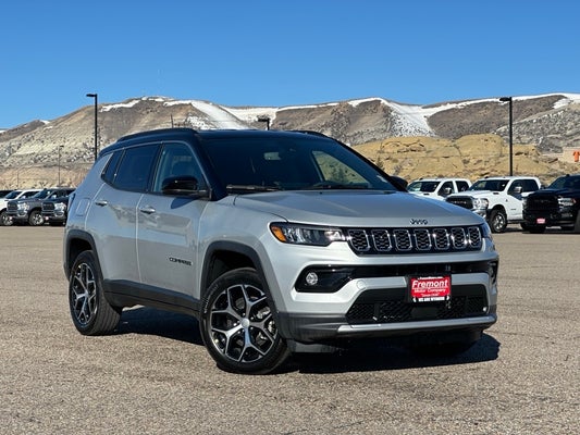 2024 Jeep Compass COMPASS LIMITED 4X4 in Powell, WY - Fremont Motor Powell