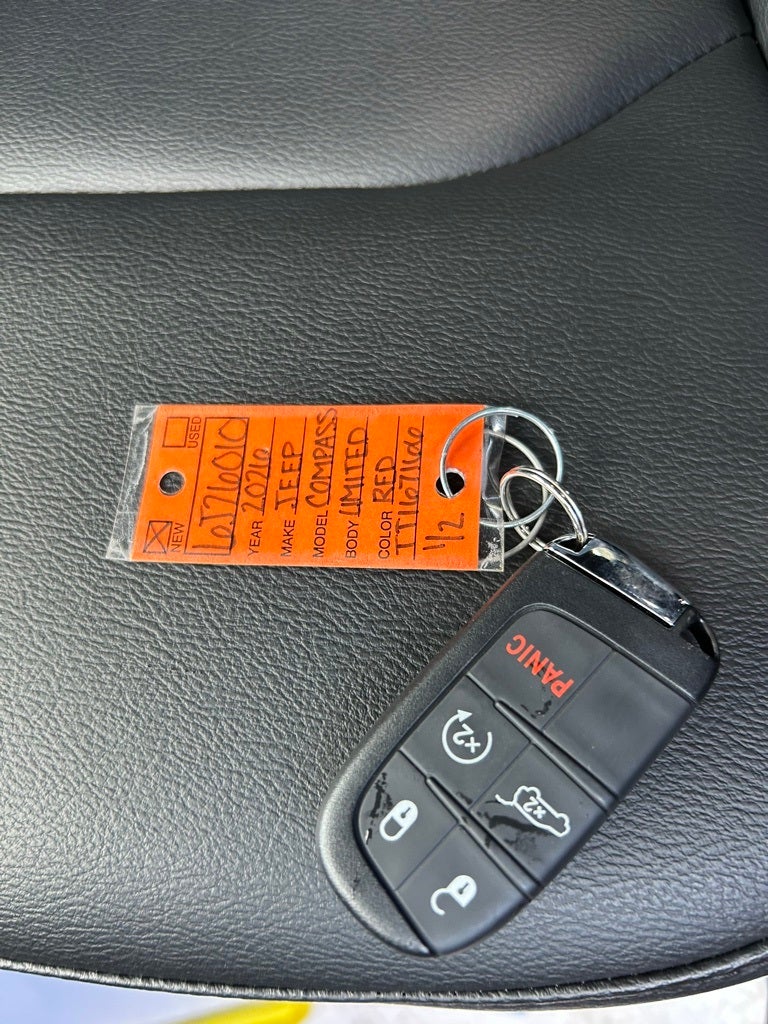 2026 Jeep Compass Limited