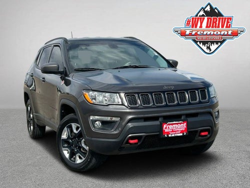 2018 Jeep Compass Trailhawk