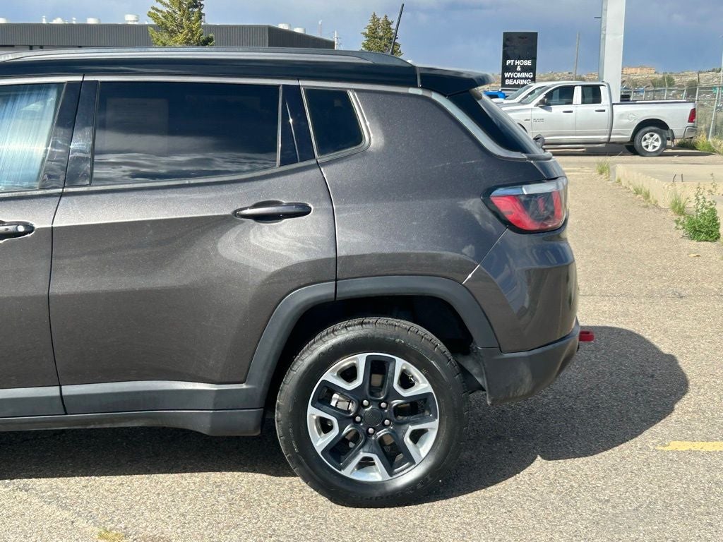 2018 Jeep Compass Trailhawk