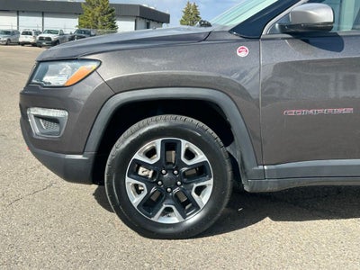 2018 Jeep Compass Trailhawk