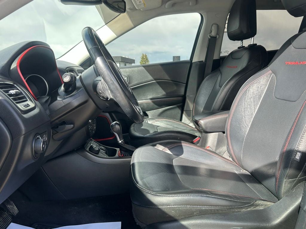 2018 Jeep Compass Trailhawk