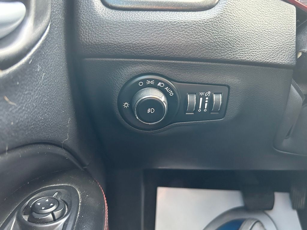 2018 Jeep Compass Trailhawk