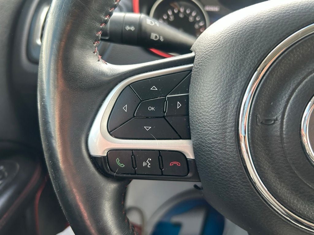 2018 Jeep Compass Trailhawk