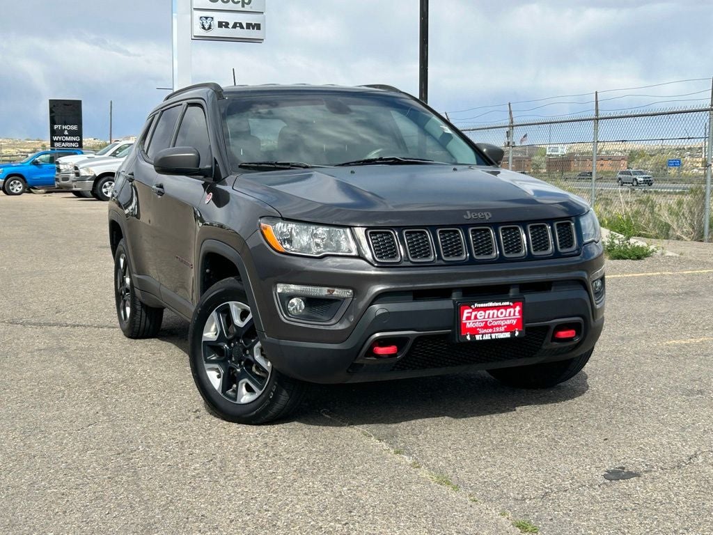 2018 Jeep Compass Trailhawk