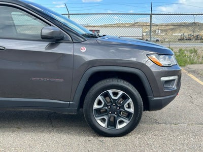 2018 Jeep Compass Trailhawk