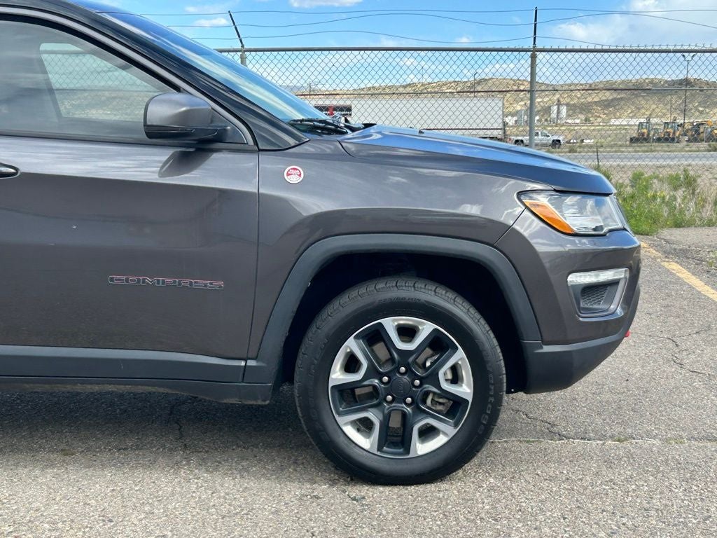 2018 Jeep Compass Trailhawk