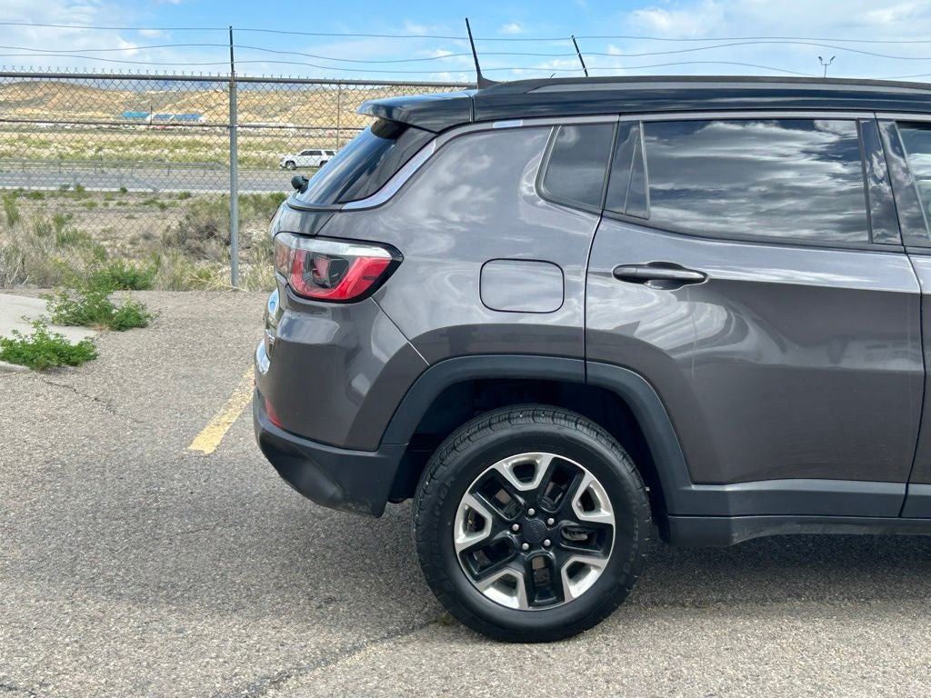 2018 Jeep Compass Trailhawk