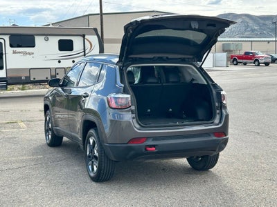 2018 Jeep Compass Trailhawk