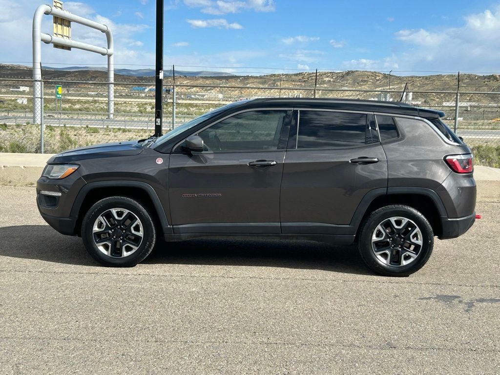 2018 Jeep Compass Trailhawk