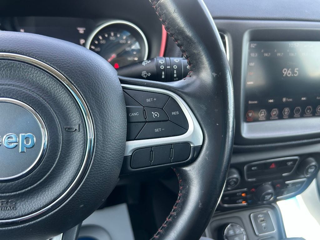 2020 Jeep Compass Trailhawk