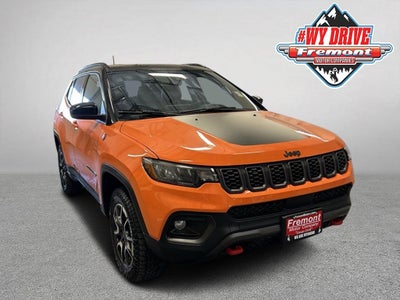 2026 Jeep Compass Trailhawk
