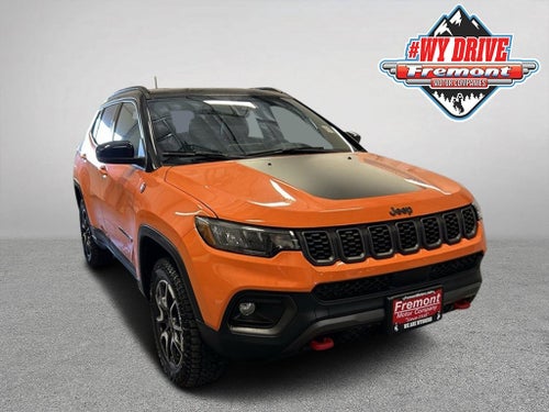 2026 Jeep Compass Trailhawk