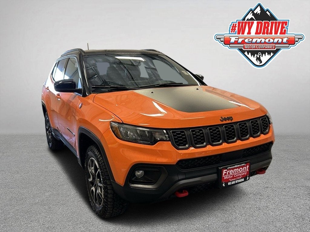 2026 Jeep Compass Trailhawk