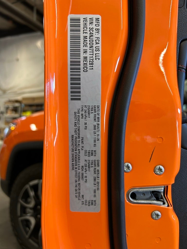 2026 Jeep Compass Trailhawk