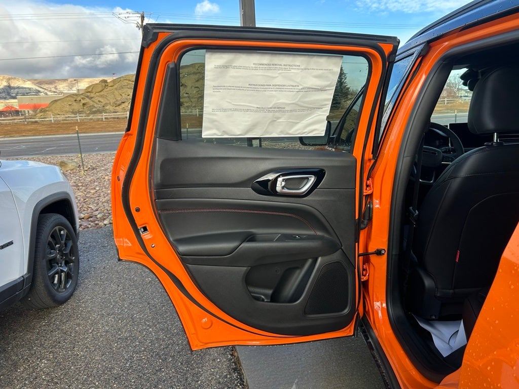 2026 Jeep Compass Trailhawk