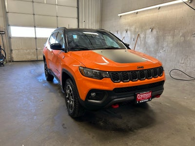 2026 Jeep Compass Trailhawk