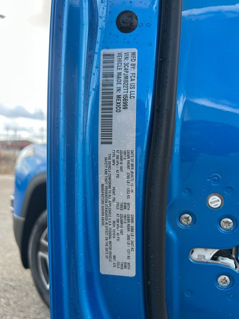 2026 Jeep Cherokee Limited