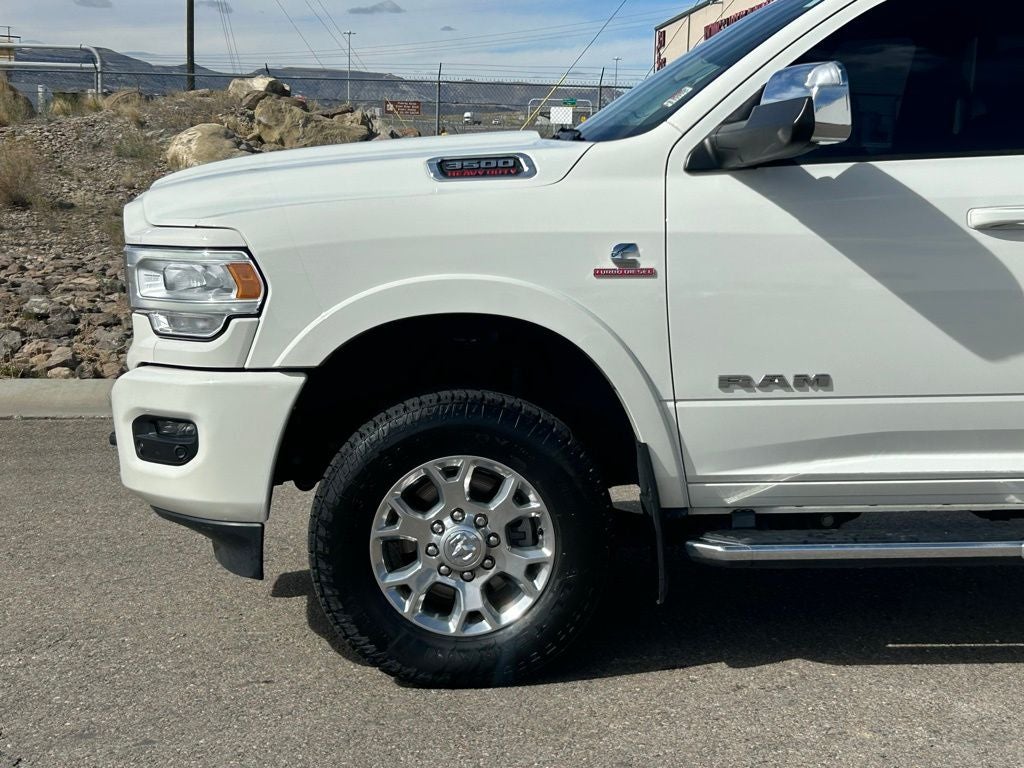 2019 RAM 3500 Laramie