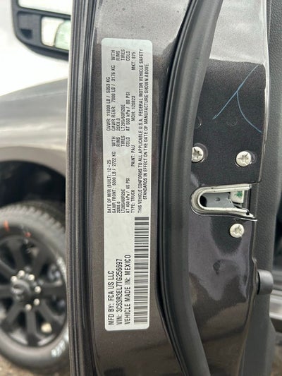 2026 RAM 3500 Laramie Night Edition