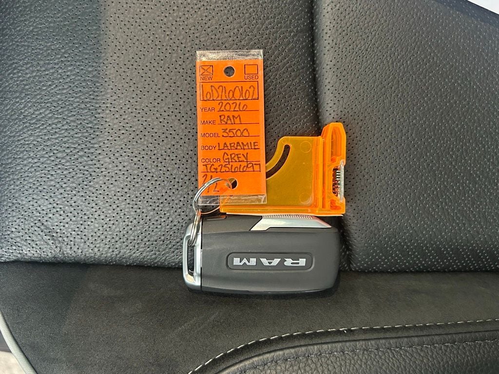 2026 RAM 3500 Laramie Night Edition