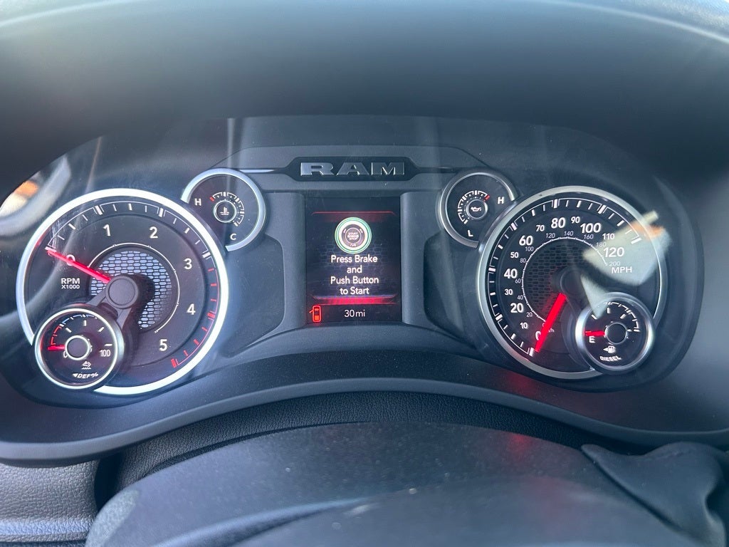 2026 RAM 3500 Tradesman