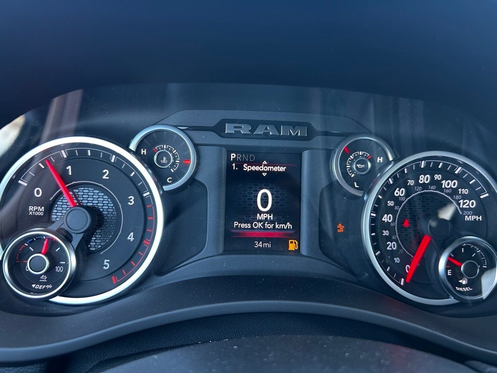 2025 RAM 3500 Big Horn