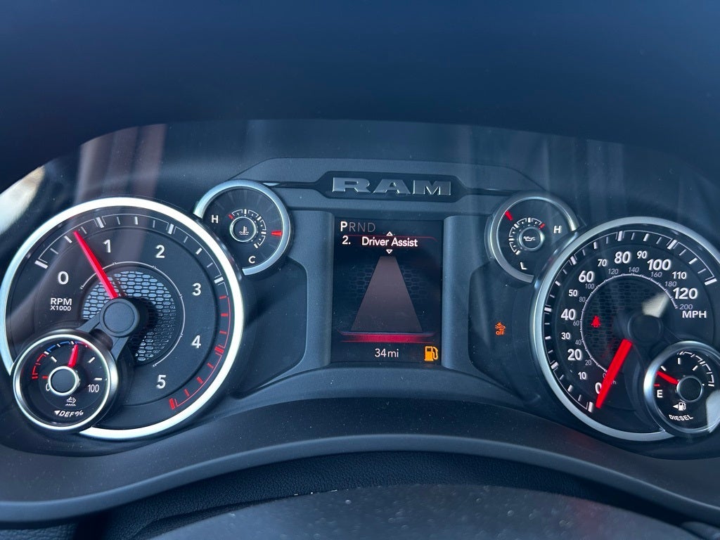 2025 RAM 3500 Big Horn