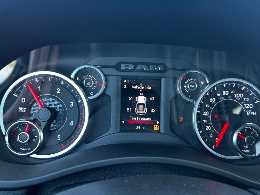 2025 RAM 3500 Big Horn