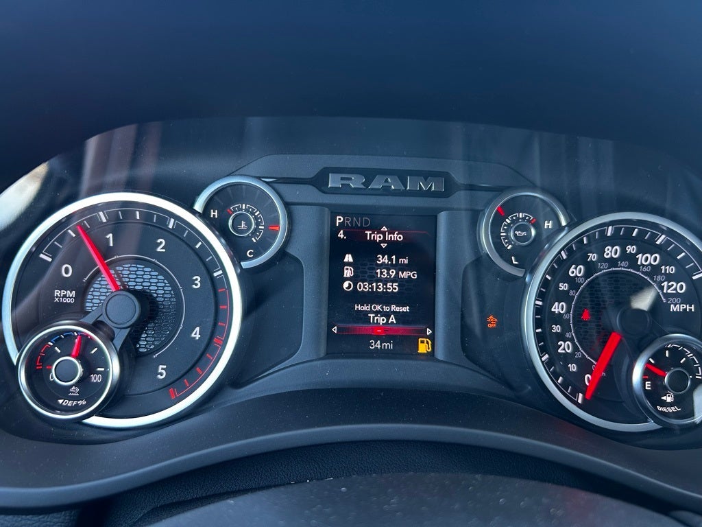 2025 RAM 3500 Big Horn