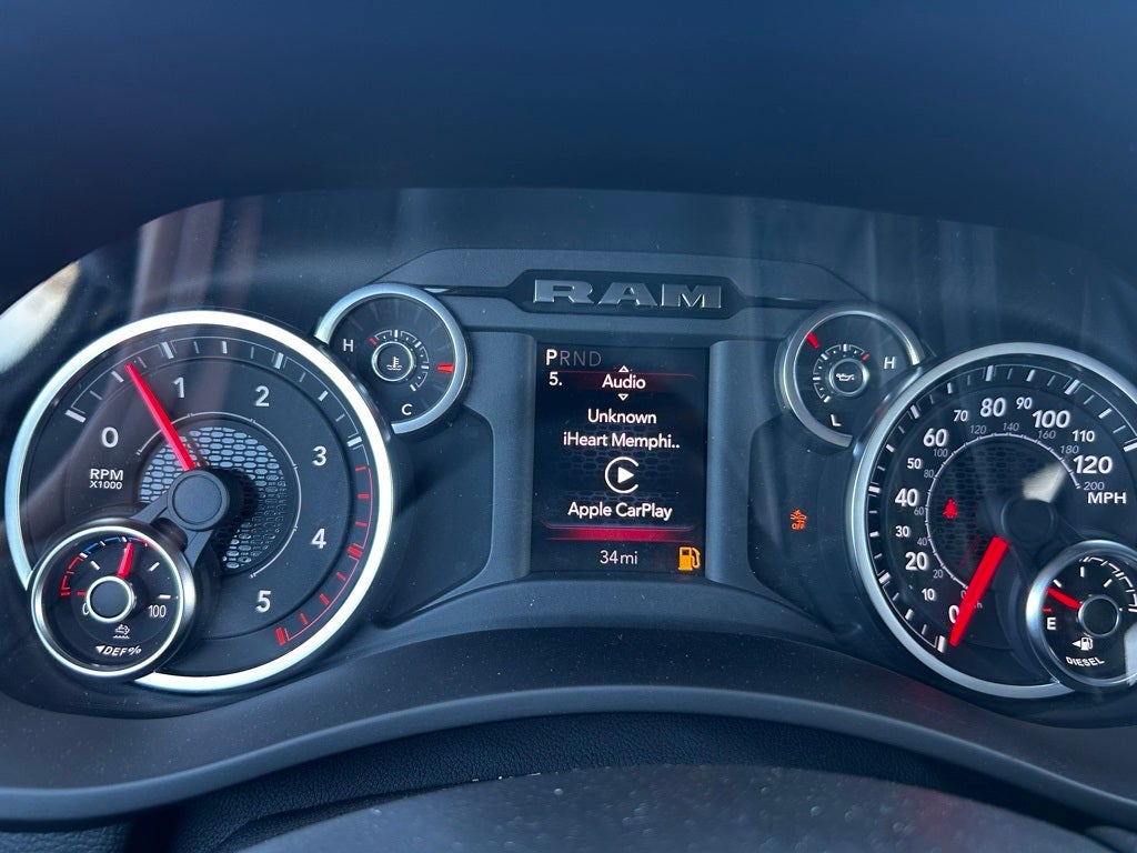 2025 RAM 3500 Big Horn